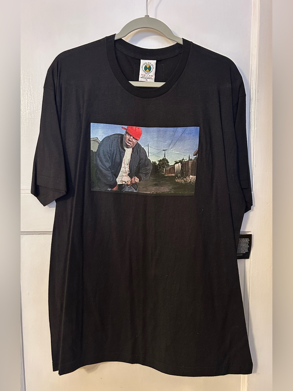 Vintage Cross Colours of E-40 Graphic Short‑Sleeve